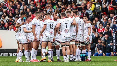 Ulster were 26-20 winners in last Saturday's first leg against Toulouse