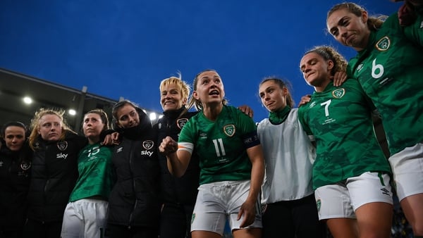 Ireland earned a brilliant draw in Sweden