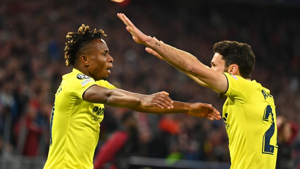 Chukwueze made an almost immediate impact off the bench