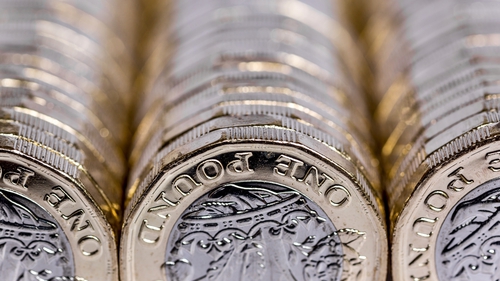 The pound fell to a session low after the Bank of England's rate decision today