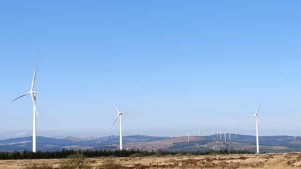 RWE has an onshore windfarm at Dromadda Beg, near Listowel in Co Kerry