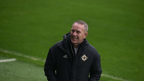 Kenny Shiels was speaking after Northern Ireland's defeat to England