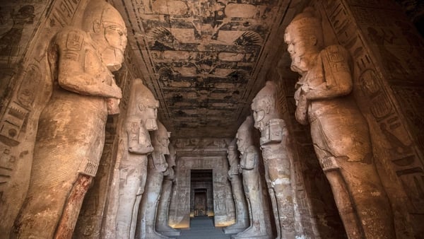 Bus carrying tourists was en route to the Abu Simbel temple in southern Egypt