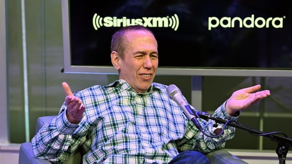 Gilbert Gottfried hosts Amazing Colossal Show on Comedy Greats at SiriusXM Studios in February, 2020 in New York City. (Photo by Slaven Vlasic/Getty Images for SiriusXM)