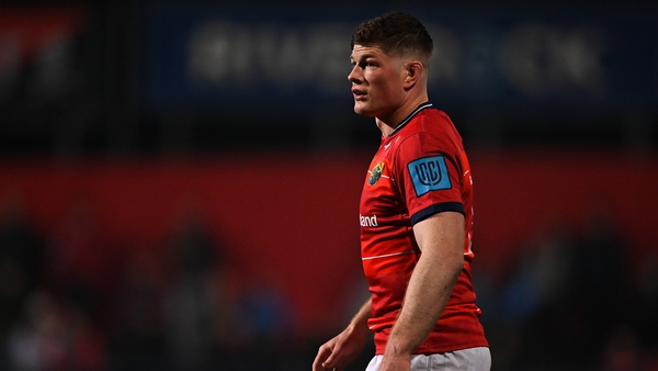 O'Donoghue filled in as captain for Munster in the absence of Peter O'Mahony