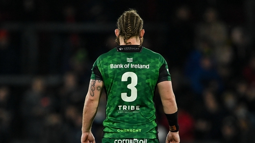 Bealham has played 12 times for Connacht across all competitions this season