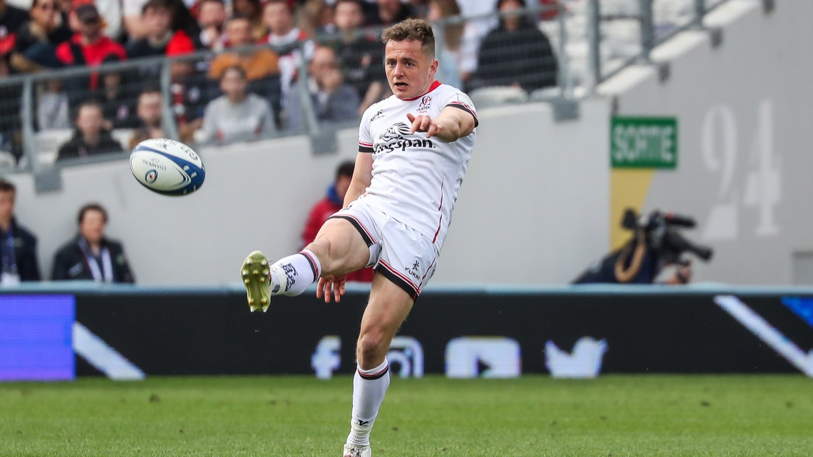 Lowry agrees new longterm contract with Ulster