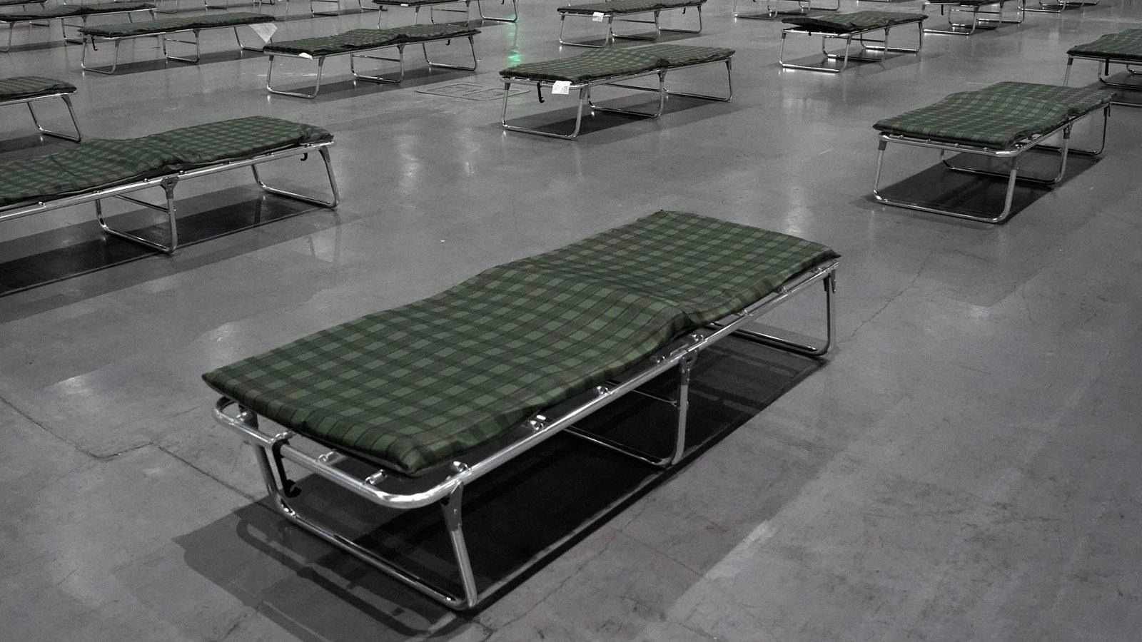 New Ukrainian refugees to be assigned camp beds