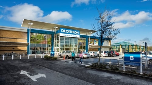 An artist's impression of Decathlon's new store in Limerick, which is due to open next year