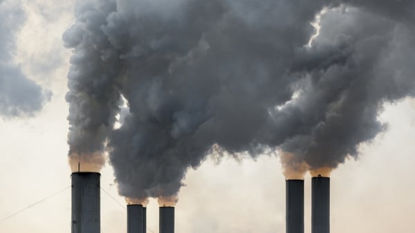 In 2021, Ireland's carbon emissions fell by between 1.8% and 3.7%, according to early estimates