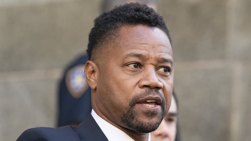 Cuba Gooding Jr (pictured in New York in October 2019) - Made plea agreement with prosecutors