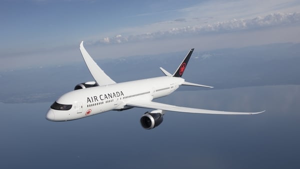 Air Canada is start flying again between Dublin and Vancouver and Dublin and Montreal from June