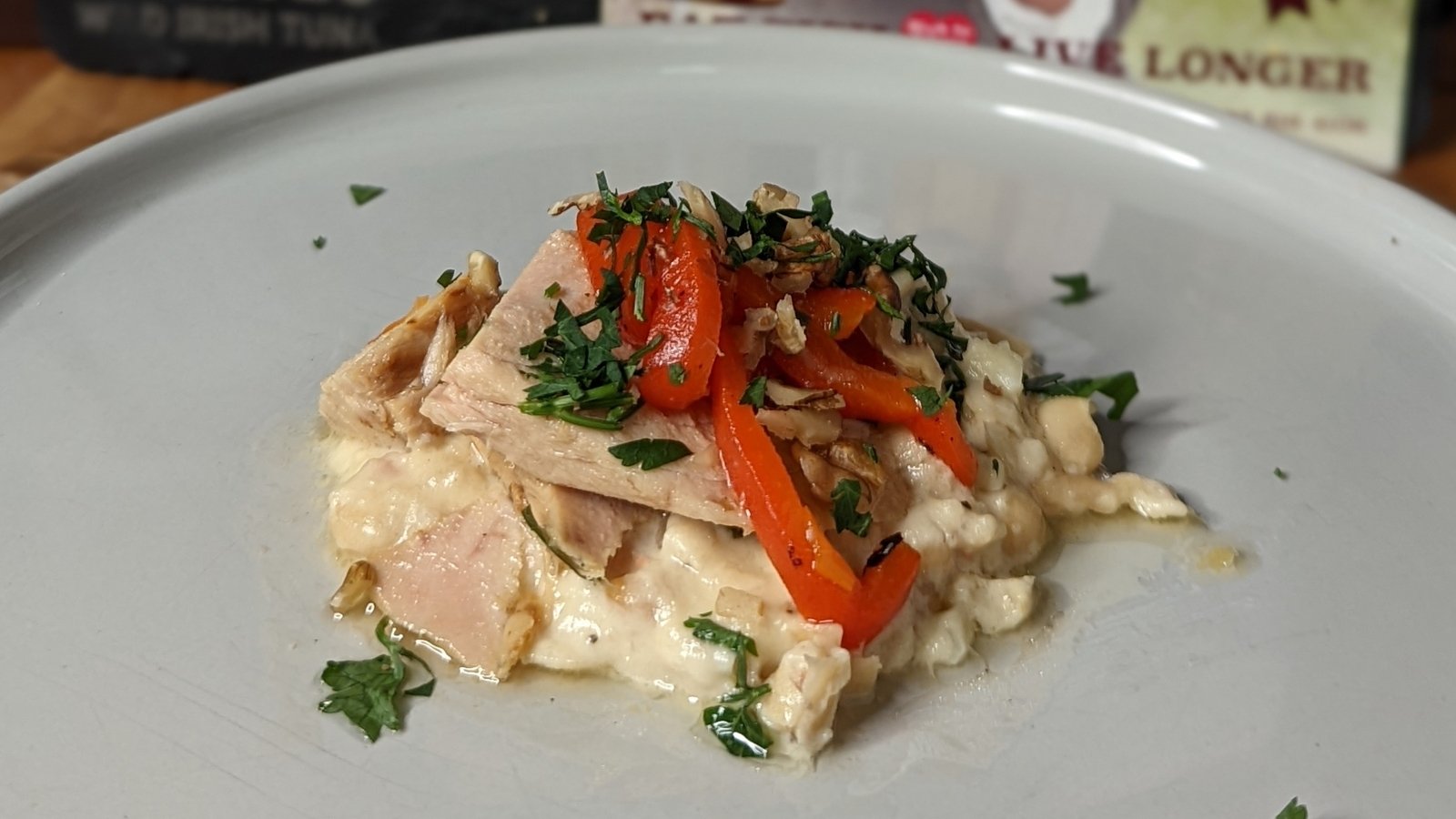 Orla's Ventresca tuna Today