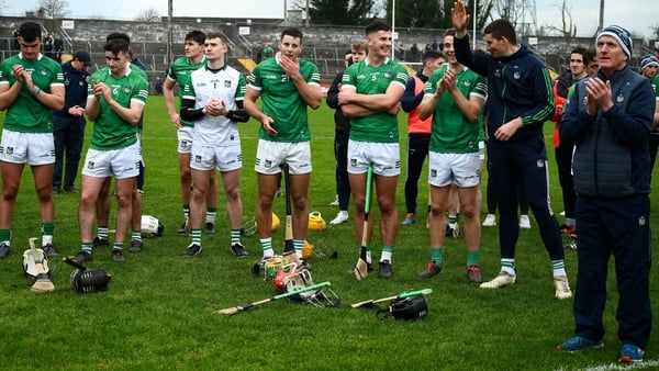 John Kiely (R) won't be too concerned by Limerick's underwhelming spring