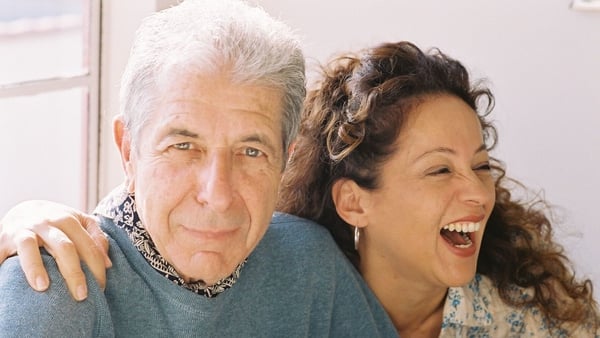 Leonard Cohen and Perla Batalla