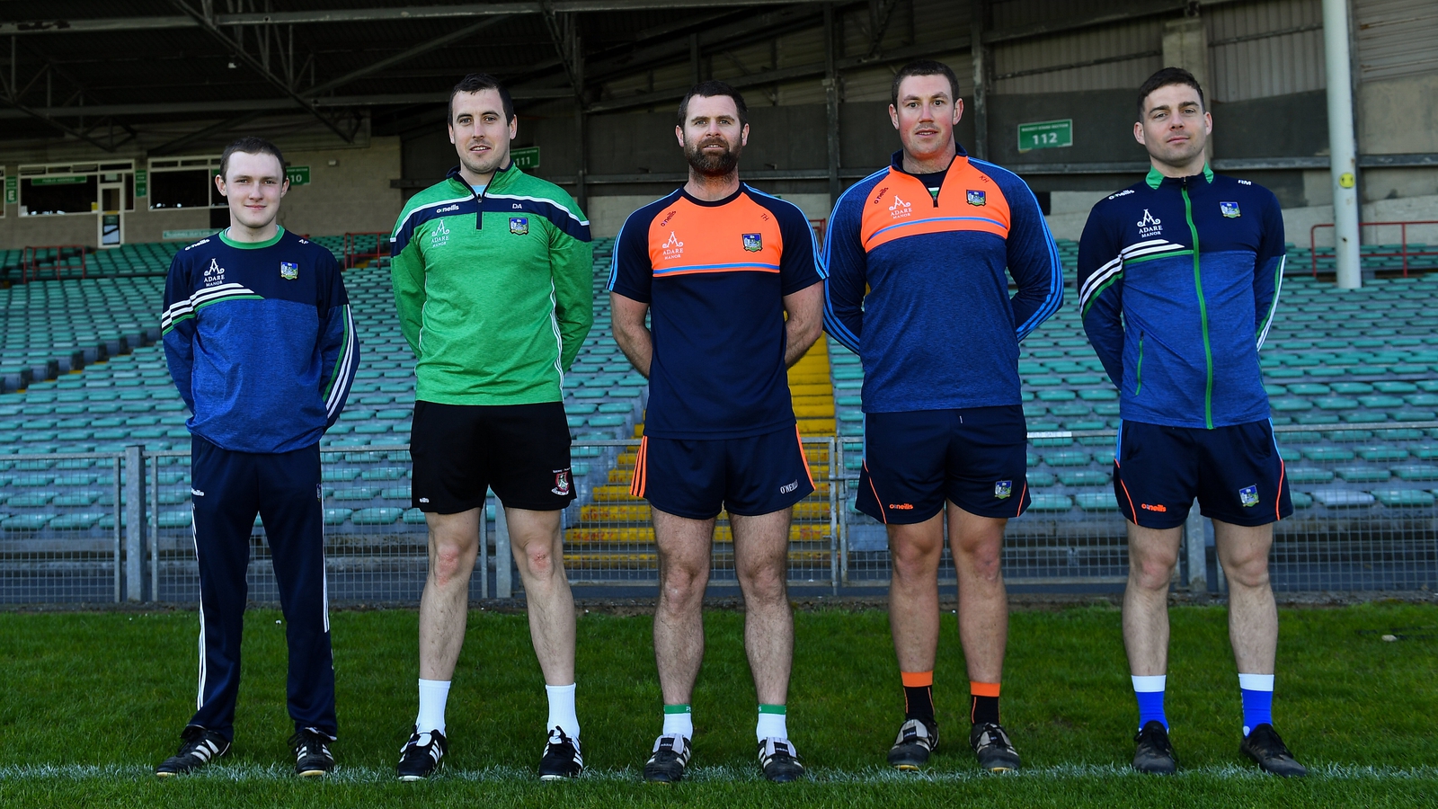 Image - Some of Limerick's backroom team last year