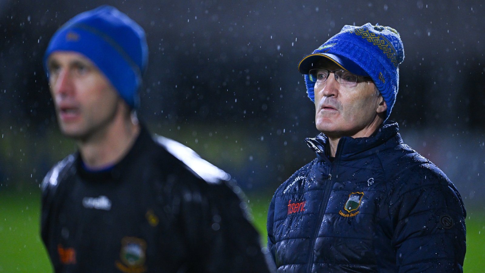 Image - Colm Bonnar (R) has retained Tommy Dunne as coach