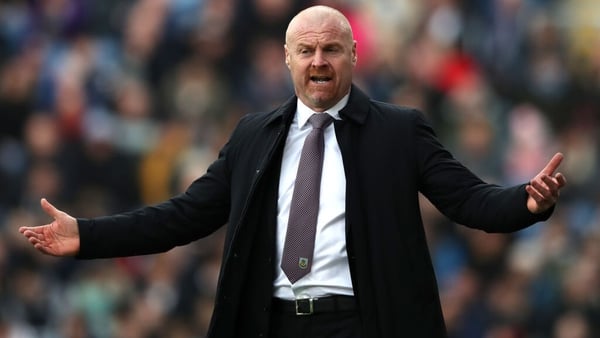 Burnley have parted company with Sean Dyche