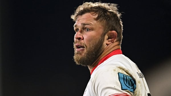 Vermeulen has played 12 games since his arrival at Ulster in December