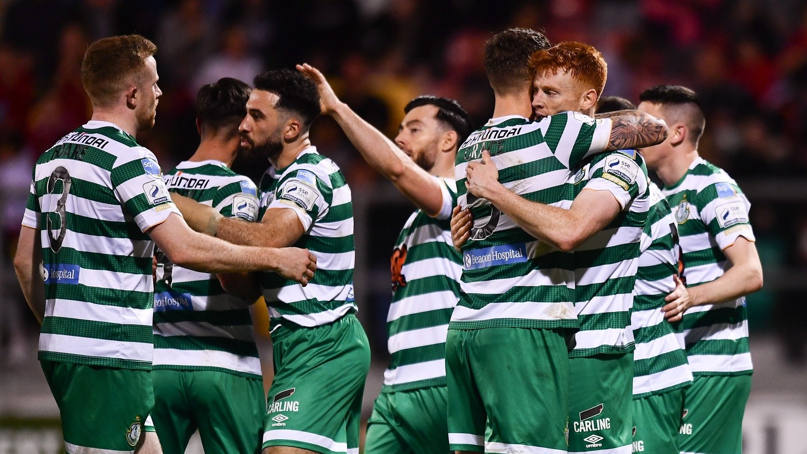 RTÉ to broadcast Shamrock Rovers' Champions League tie