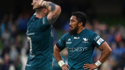 Connacht won just one of six Champions Cup games this season