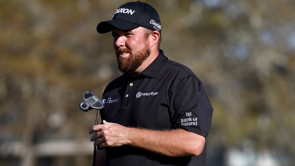 Shane Lowry is in North Carolina for the Wyndham Championship