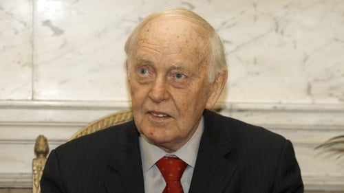 Michael O'Kennedy pictured in 2008 at an event in Iveagh House (pic: Rollingnews.ie)