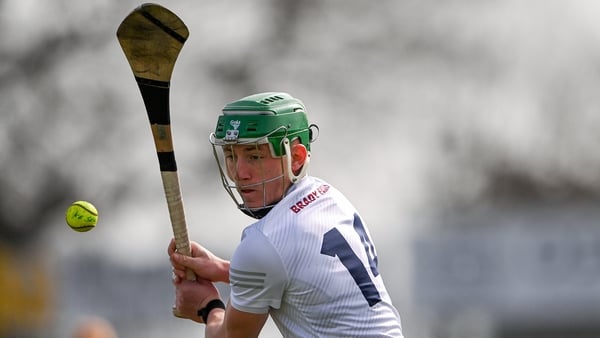 Kildare's Jack Sheridan helped himself to a brace of goals against London
