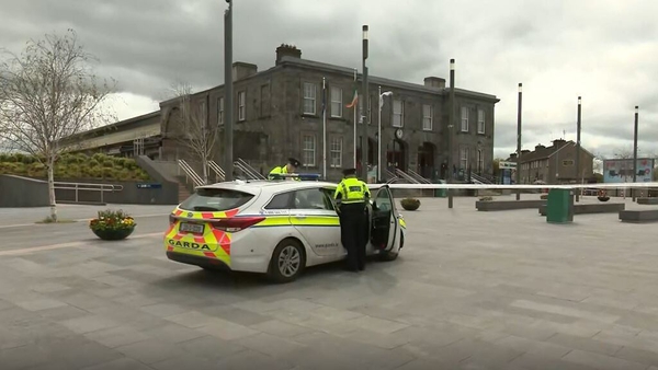 Alan Bourke was found with serious injuries on the forecourt outside Colbert train station in Limerick