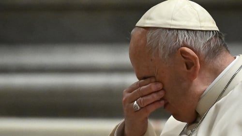 Pope condemns cruelty of Ukraine war at Easter vigil