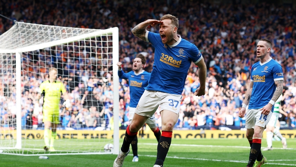 Rangers came from a goal down to book a final date with Hearts