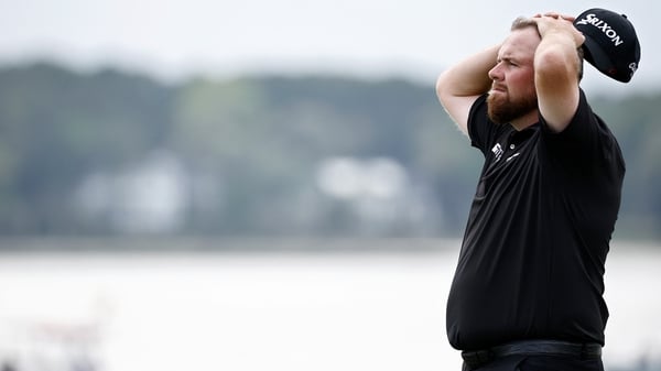 Shane Lowry finished third for the second week in a row