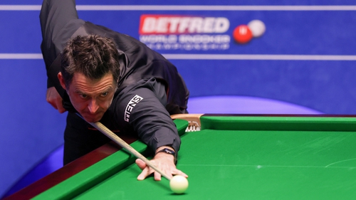 O'Sullivan could be playing Mark Allen next