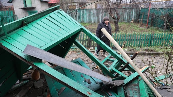 Yasinovataya, Donetsk, oirthear na hÚcráine