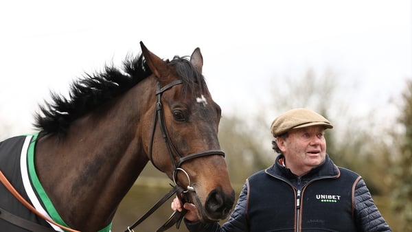 'It's not so much that we're frightened of her, it's just doing something that wasn't really in Constitution Hill's interest,' says Nicky Henderson