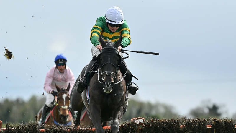 Darasso, with Luke Dempsey aboard, wins the Rathbarry & Glenview Studs Hurdle