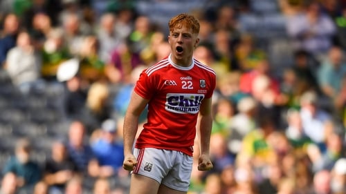 Ryan O'Donovan was a real livewire for Cork against Limerick