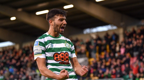 Danny Mandriou has been at Tallaght Stadium for 18 months