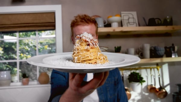 Mark Moriarty's spaghetti carbonara