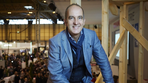 The TV presenter and design guru talks to Sam Wylie-Harris about the innovations in store at this year's Grand Designs Live.