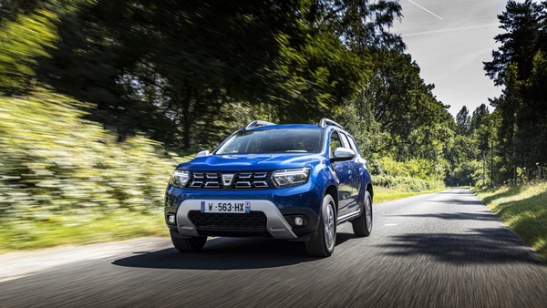 The Dacia Duster is one of Ireland's cheapest small SUV's.