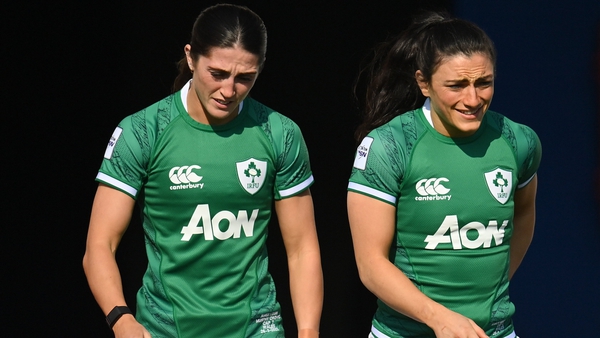 Amee-Leigh Murphy Crowe (left) and Lucy Mulhall (right) are among those unavailable