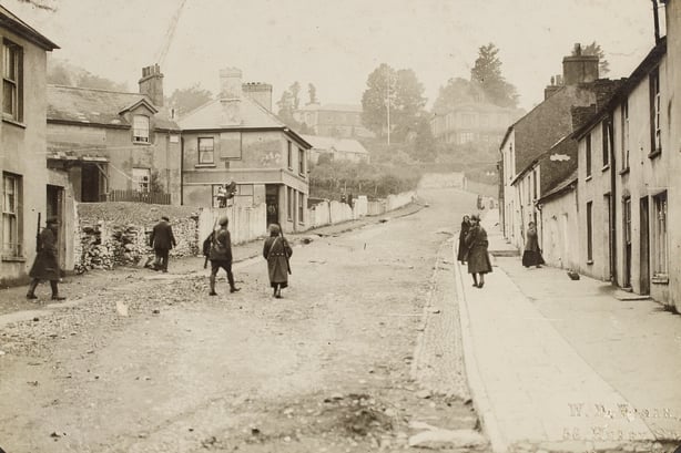 Soldiers in Passage West, Cork