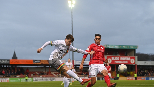 The Showgrounds playing host to the Bit O Red and Bohemians on 5 April last