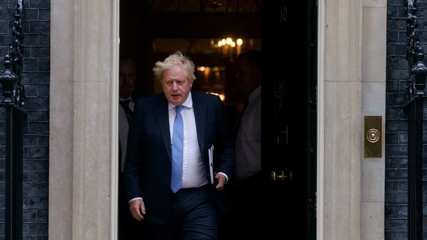 Boris Johnson became the first modern British leader to be fined for law-breaking