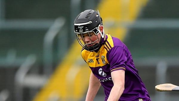 Cian Byrne top scored for Wexford