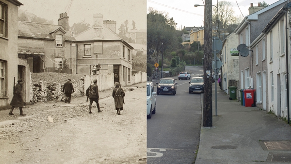 Passage West then and now