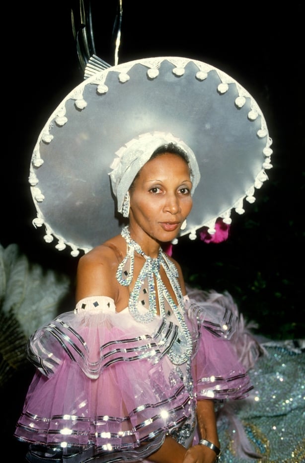 Woman at Carnival in 1994