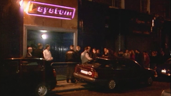 The System nightclub in Dublin's South Anne Street, 1997.