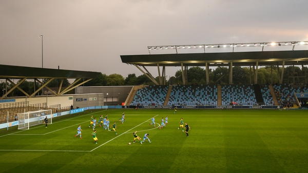 The Academy Stadium can only hold 4,700 fans
